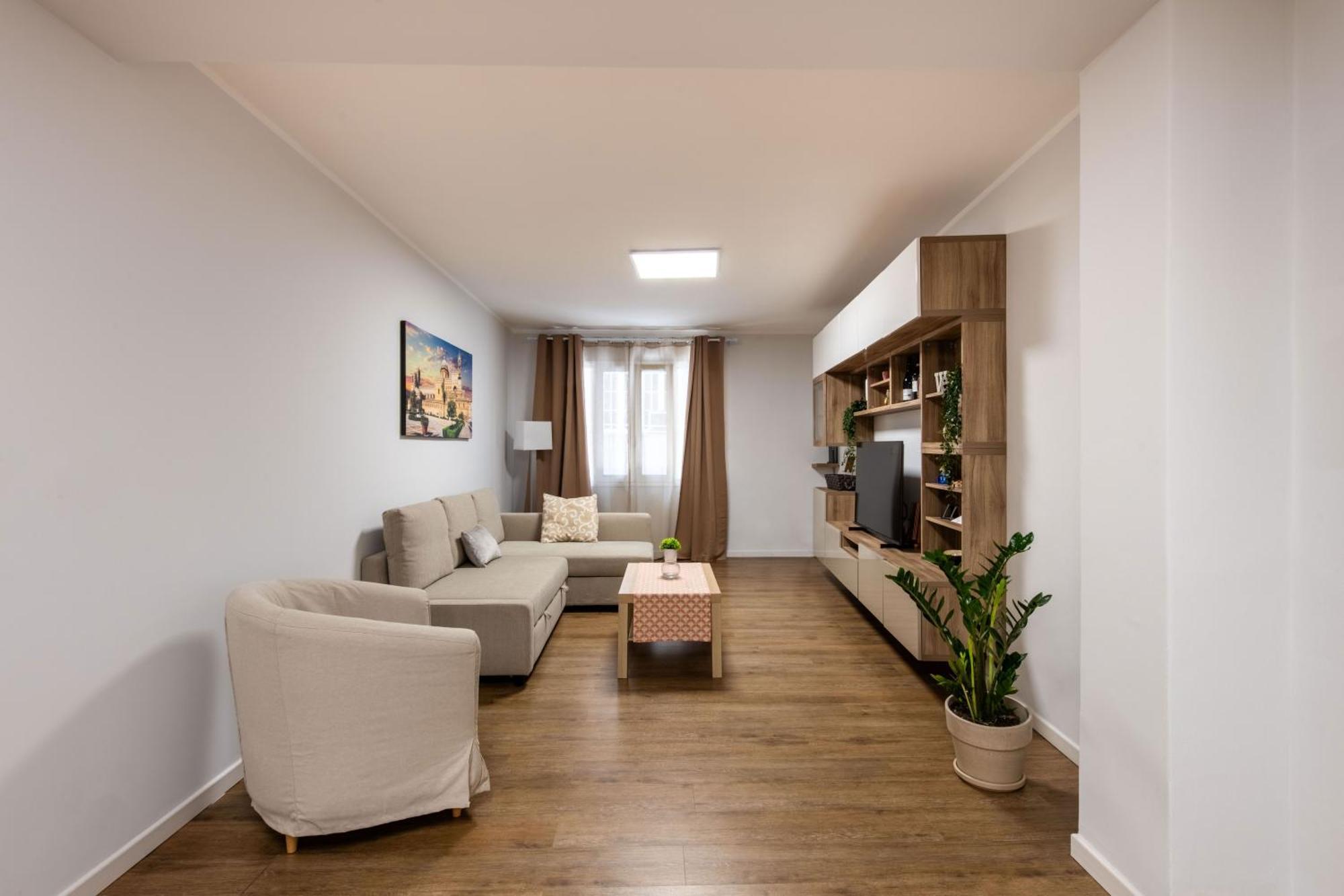 Villareale Flat - Palermo City Center Free Parking Exterior foto